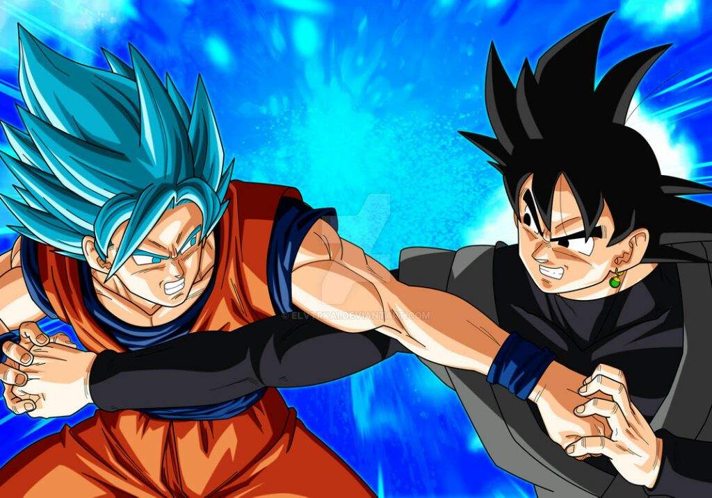 Black Es Mas Fuerte Que Goku? | DRAGON BALL ESPAÑOL Amino