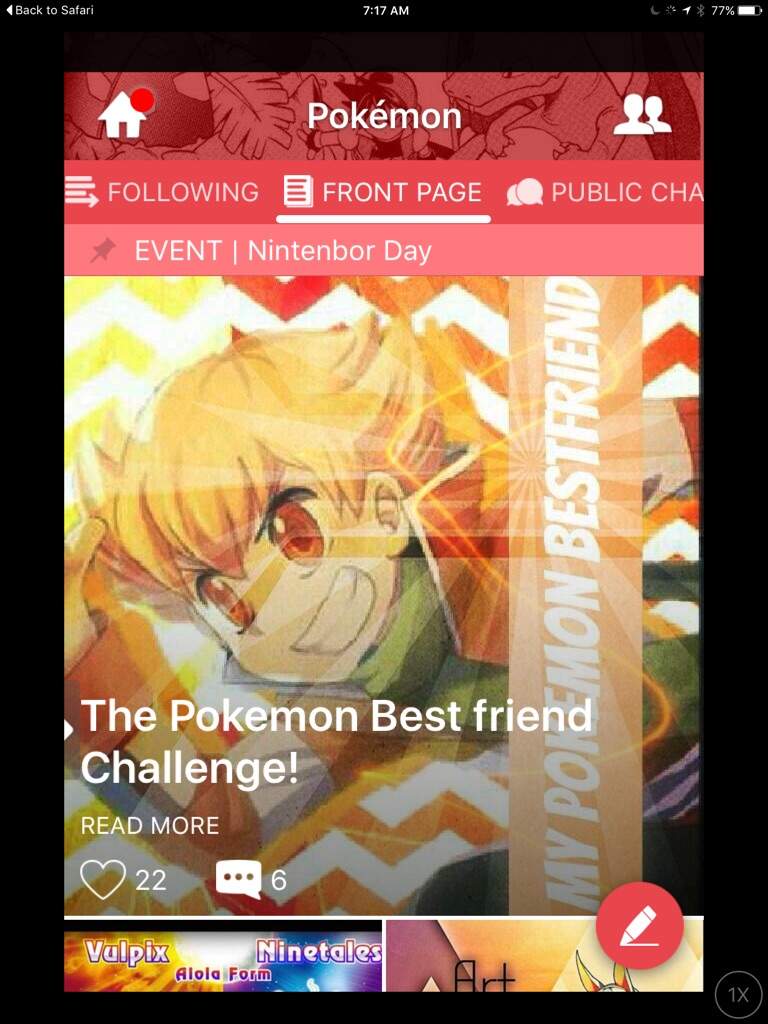 The Pokemon Best friend Challenge! | Pokémon Amino