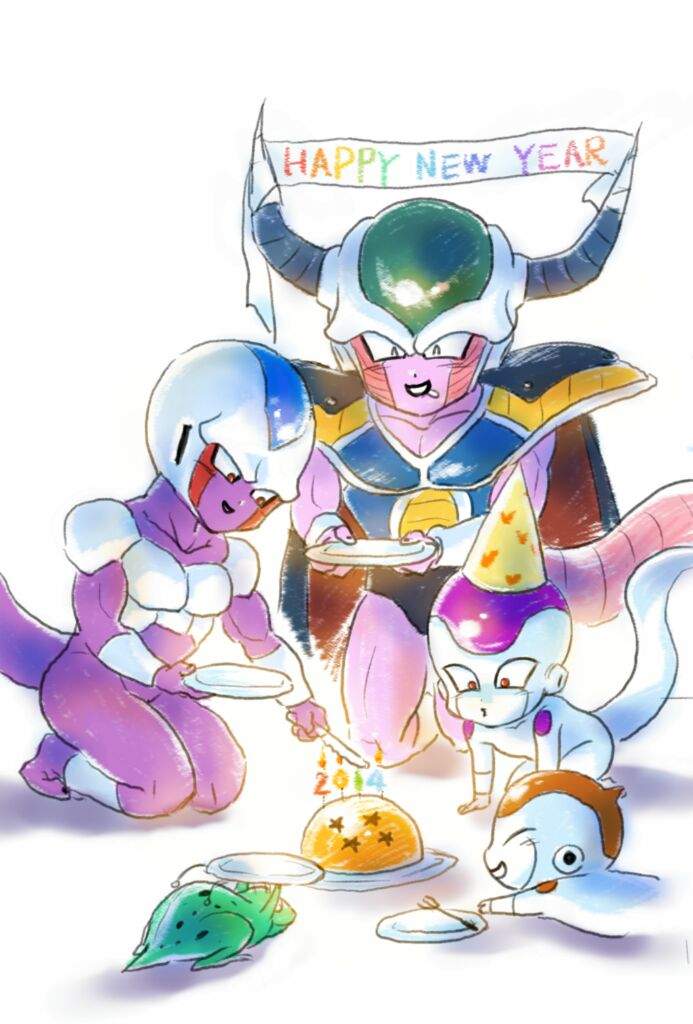 Frieza family | Wiki | Frieza Fans Amino