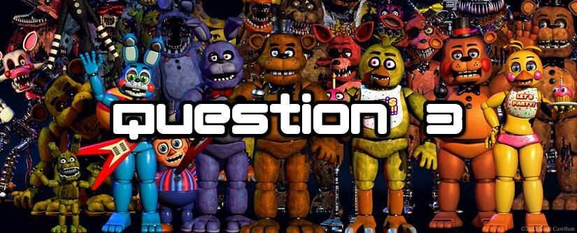 Quiz ~ Which Fnaf 2 Animatronic Are You? | Five Nights At Freddy�s Amino Quiz ~ Which Fnaf 2 Animatronic Are You? | Five Nights At Freddy�s Amino