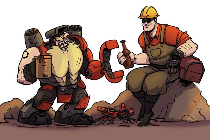 Who Is Your Favorite Tf2 And Overwatch Characters.