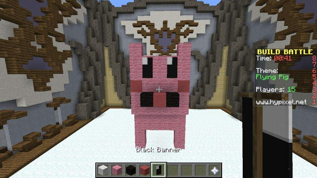 Build Battle! | Flying Pig ~• | Minecraft Amino