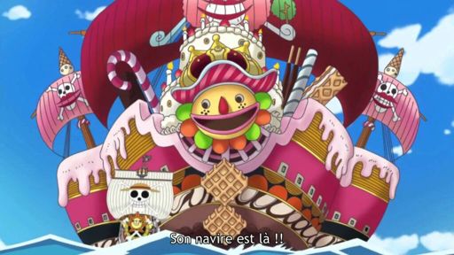 Quando o navio da Big Mom apareceu, quase infartei | One Piece Brasil ...