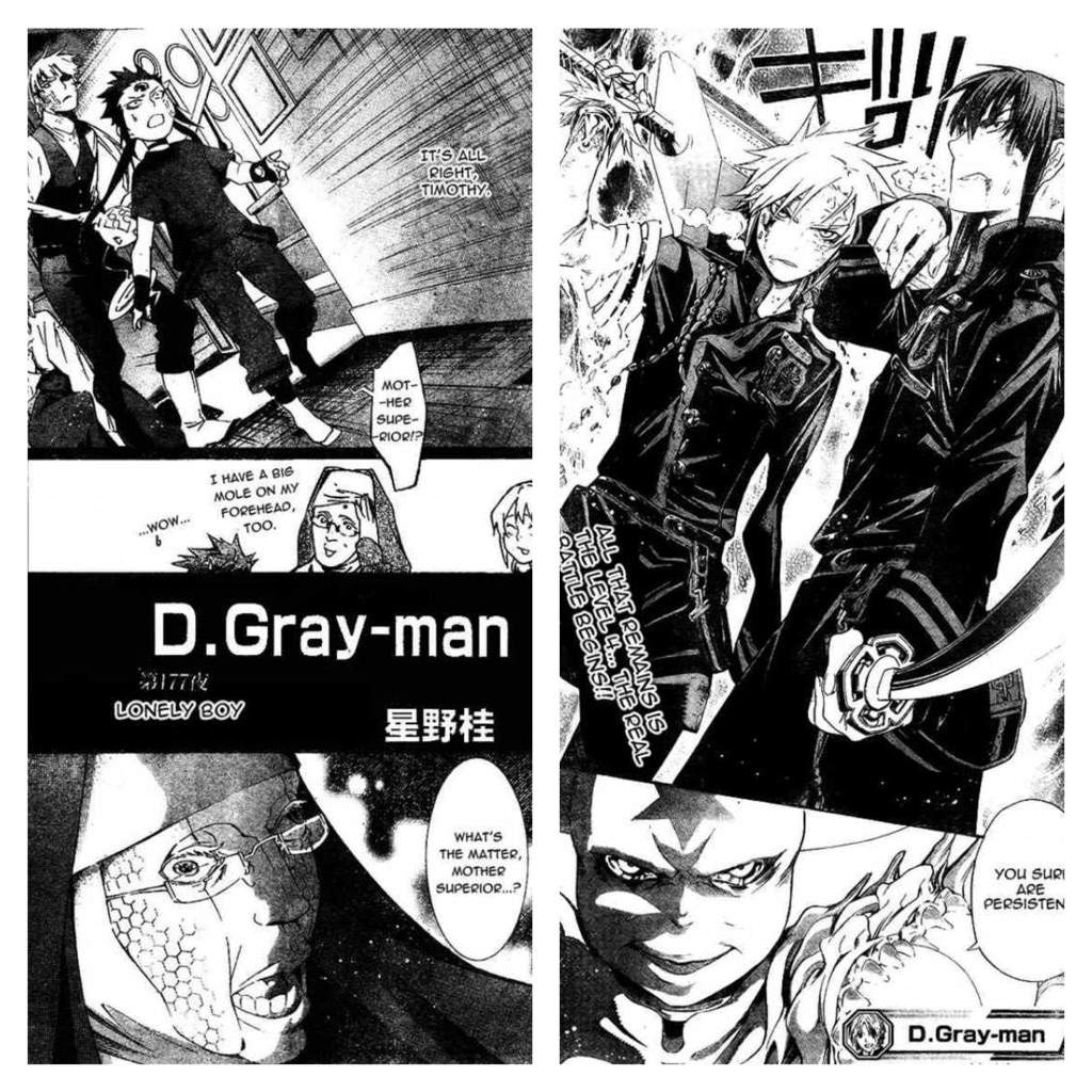 D Gray Man Art Review Anime Amino