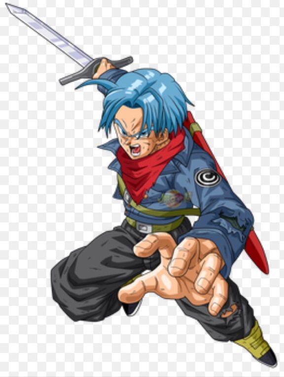 Trunks Sword Dragonballz Amino