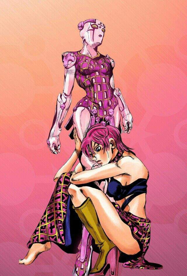Trish likes Giorno, and probably trusts him the most out of the crew member...