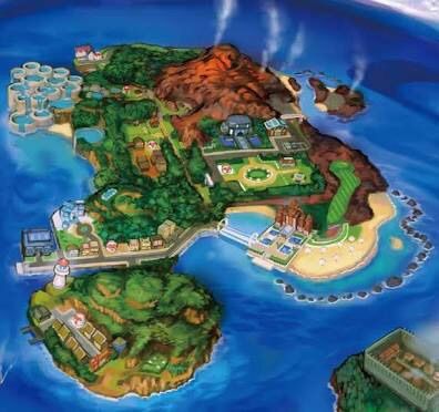 Alola and Hawaii: facts and speculations! | Pokémon Amino