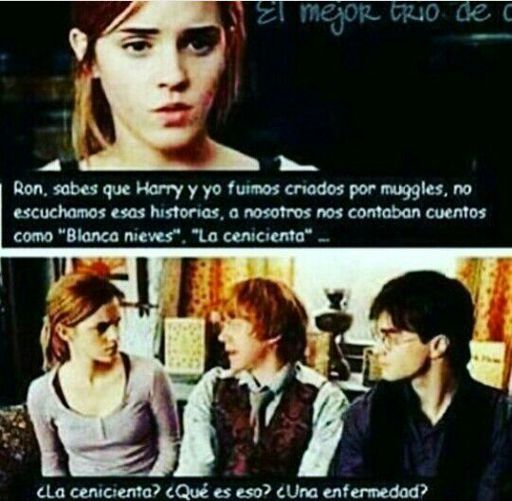 Primero está la cara de Hermione... | •Harry Potter• Español Amino