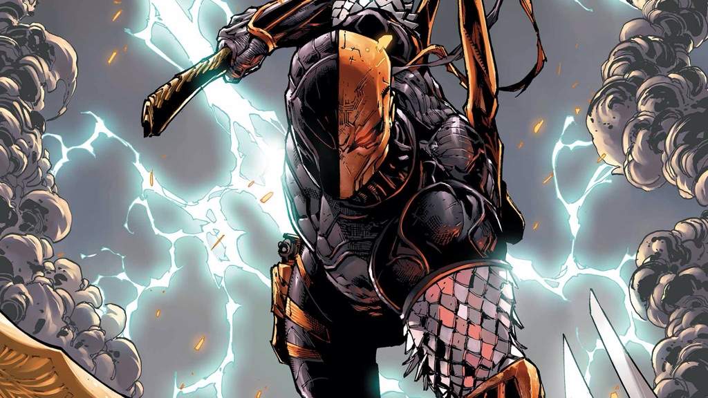 Deadshot vs. Deathstroke | Comics Amino