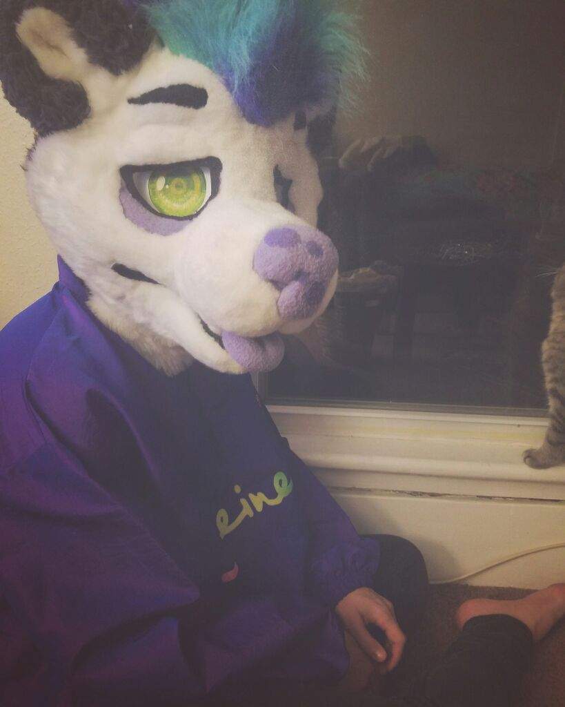 sad otter plush