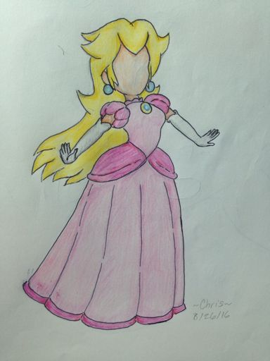 Princess Toadstool/Peach | Art Amino