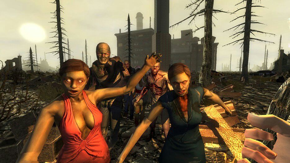 Tipos De Zombies De 7 Days To Die Segun Consolas Xbox One Ps4