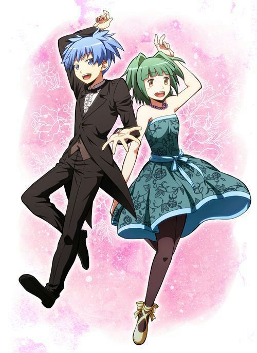 Nagisa x kayano Assassination Classroom Amino Nagisa x kayano Assassination Classroom Amino