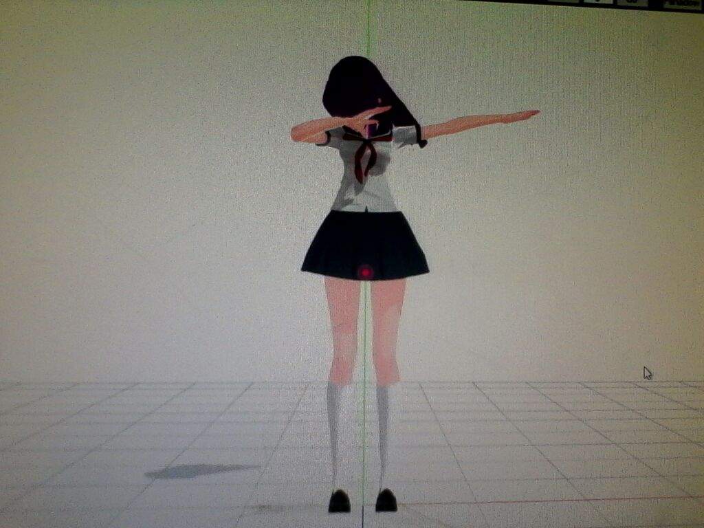 mmd sitting poses yan sim dl