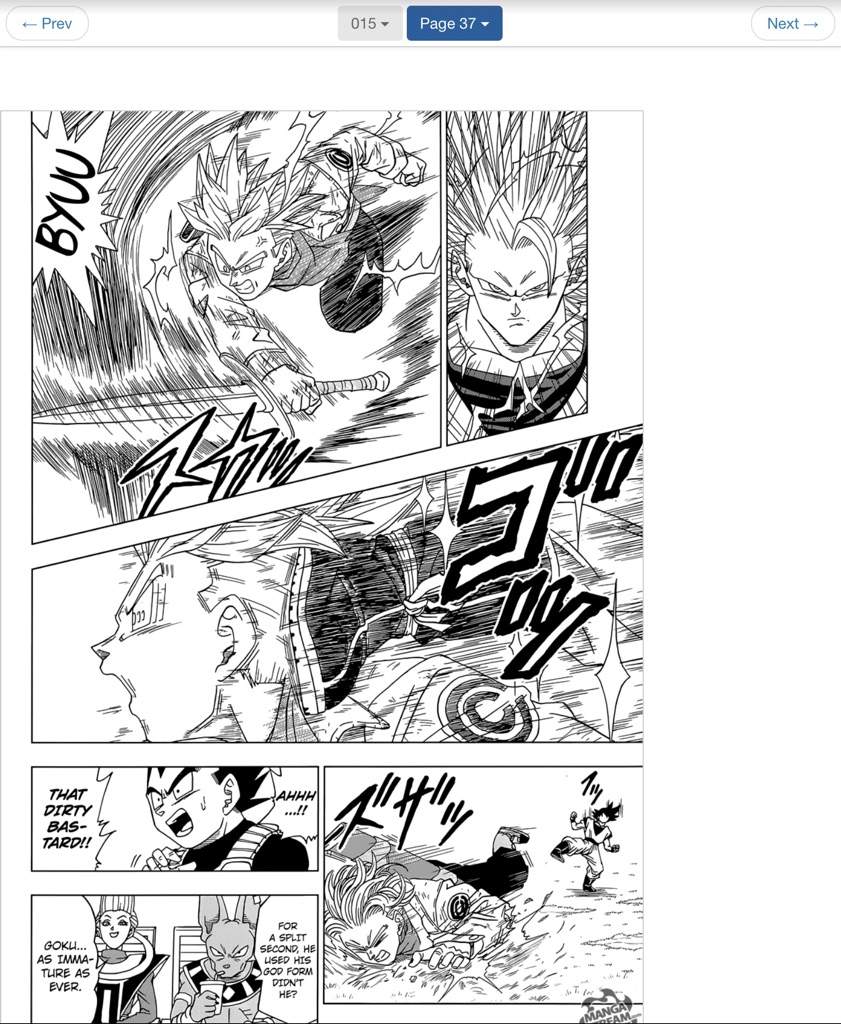 Trunks Ssj2 Vs Goku Ssj3 Future Trunks Arc Dragonballz Amino 4289