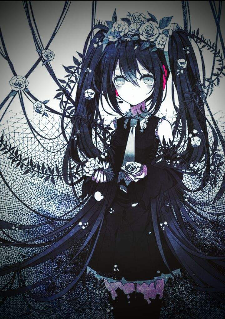 Hatsune miku dark~_(_^_)_> | ☆Vocaloid Amino En Español☆ Amino