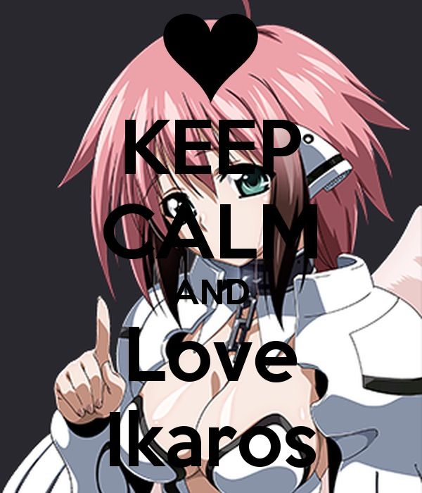 Ikaros😇👌 | Anime Amino