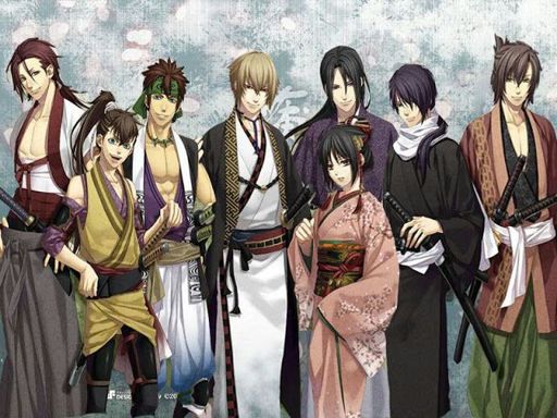 Hakuouki Shinsengumi Kitan | Anime Amino