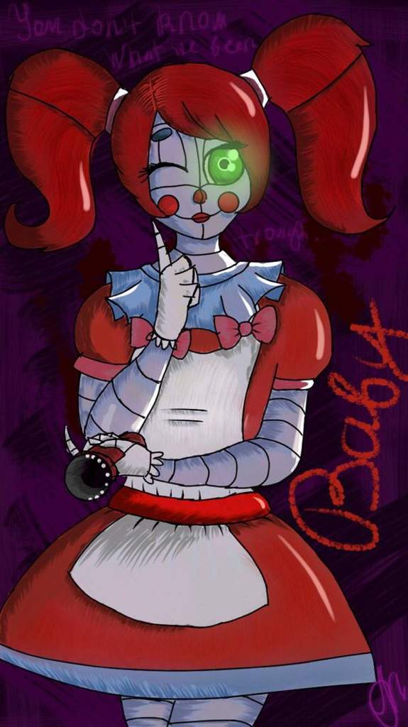 I Would Like Sister Location Is Out But Its Not And Baby Is Cute Five Nights At Freddy S Amino