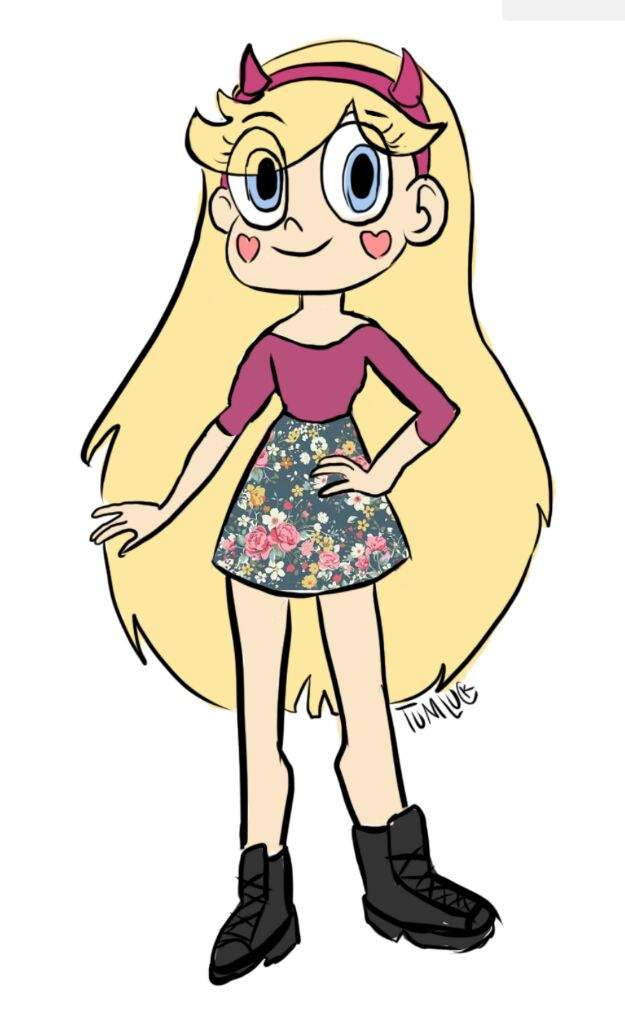 How to draw/design star butterfly! 