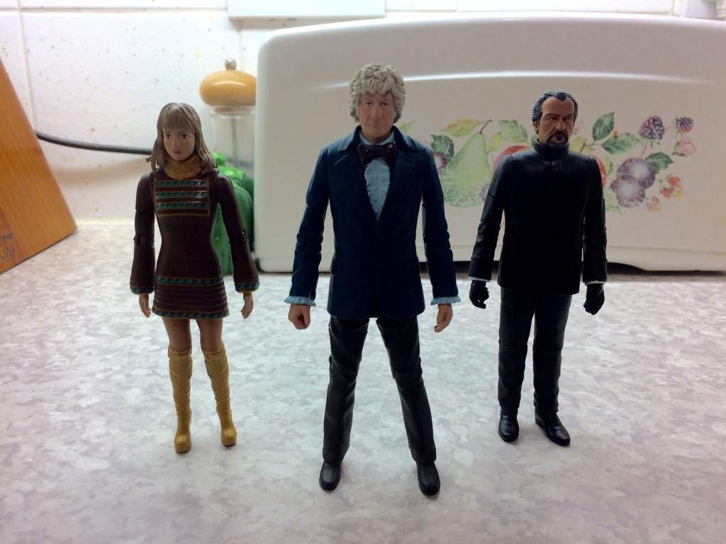 b and m doctor who figures