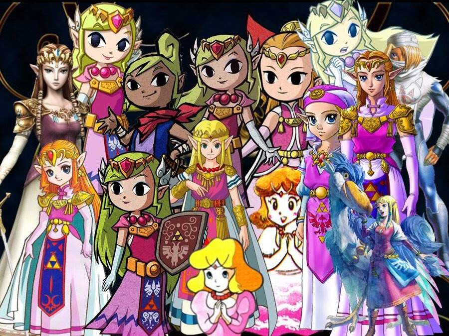 What Is Your Favorite Princess Zelda Incarnation Zelda Amino