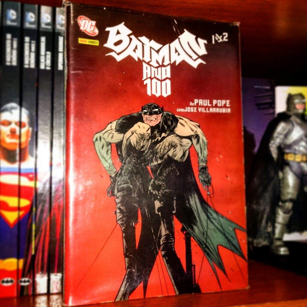 Batman Ano 100 | Comics Português Amino