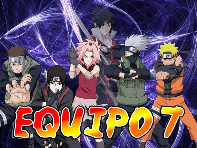 Equipo 7 Equipo Kakashi •naruamino• Amino 2577