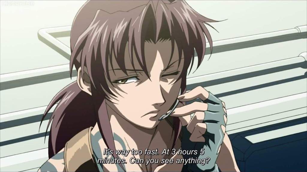 Black Lagoon Episode 1 Overview Anime Amino