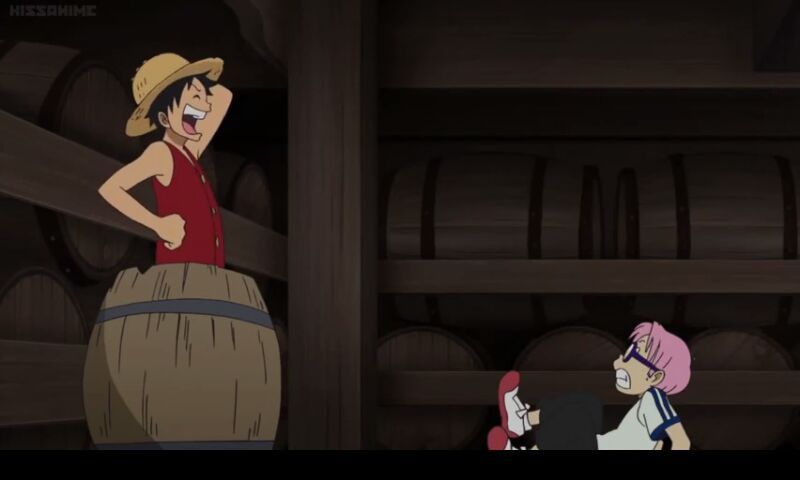 2012 One Piece: Episode Of Luffy - Hand Island Adventure