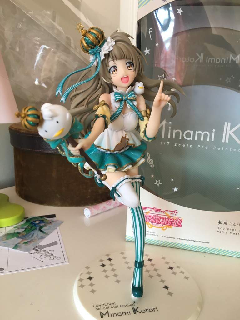 Minami Kotori Figure Unboxing | Anime Amino