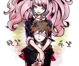 Junko x makoto | Danganronpa Amino