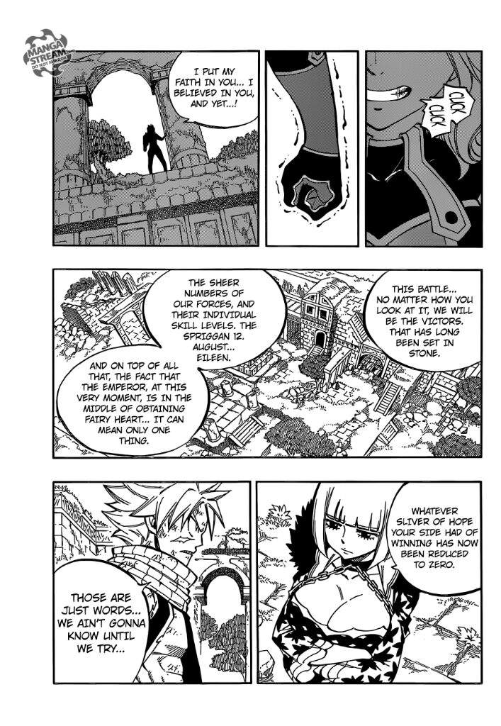 Fairy Tail Chapter 500 Fairy Tail Amino