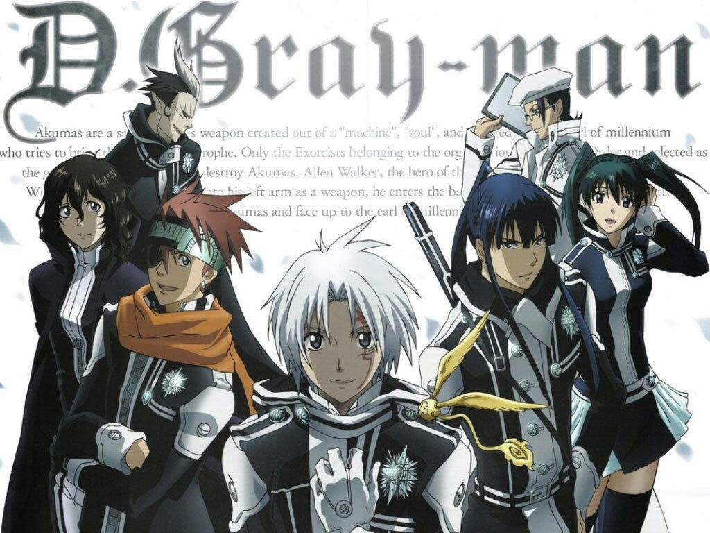D Gray Man Hallow Anime Amino D Gray Man Hallow Anime Amino