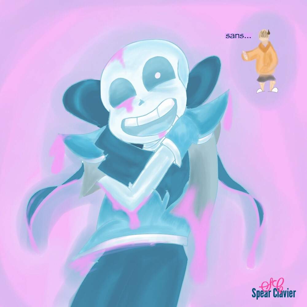 Pastel Not-so-Gore: Yanberry Sans | Undertale Amino