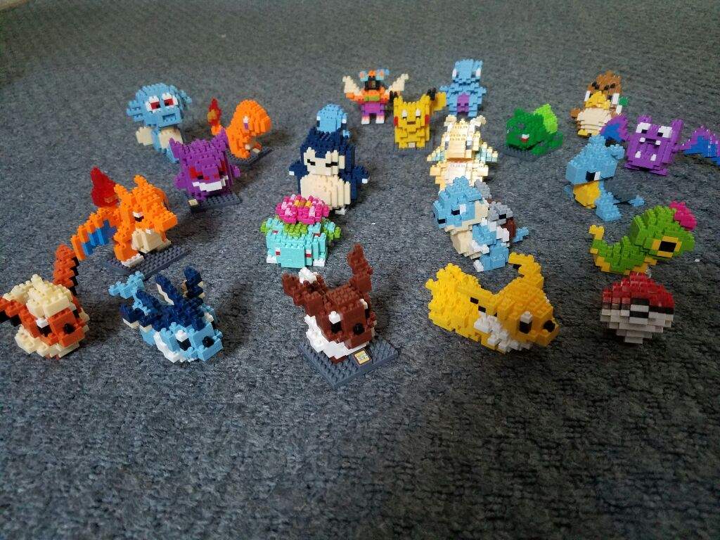 nanoblocks eevee