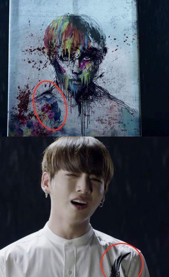 BTS WINGS THEORY (Crows) KPop Amino