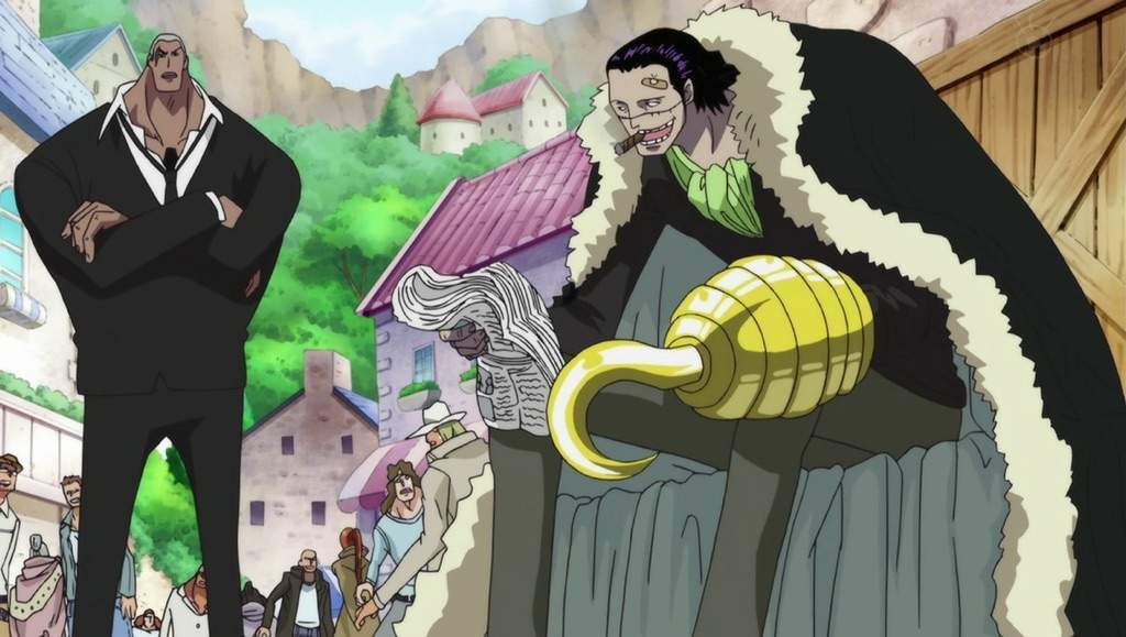 √ 7 Fakta Tentang Crocodile, Musuh Terkuat Luffy di Alabasta - Scenewar.com