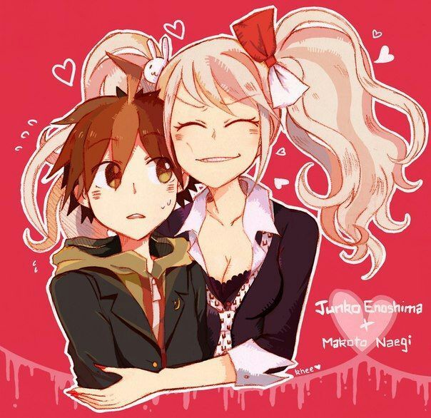 Junko x makoto | Danganronpa Amino