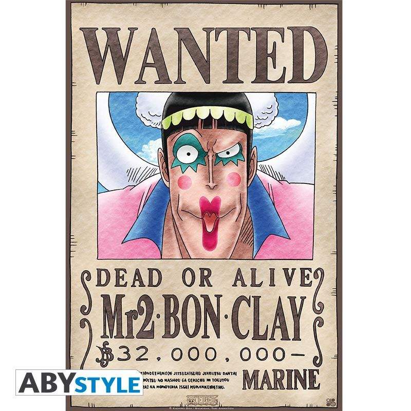 Mr 2 Bon Clay One Piece Amino