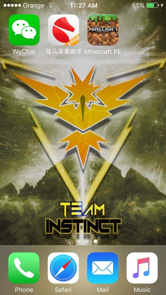 My Team Instinct Wallpaper Team Instinct Amino