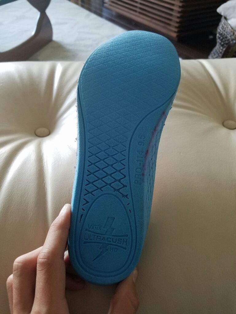 vans cushioned insole