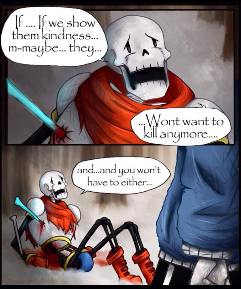 DustTale comic chapter 1 | Undertale Amino