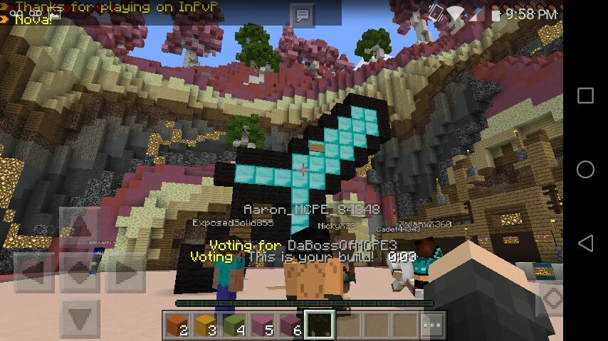 Build Battle Minecraft Amino