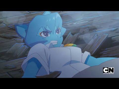 The amazing world of gumball anime episode
