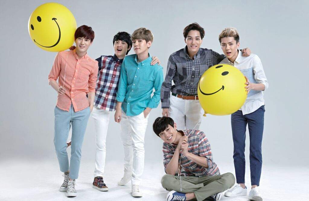 Exo el comienzo de su carrera y mas | •K-Pop• Amino