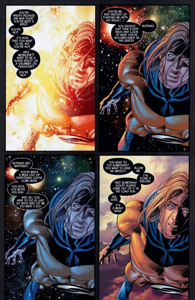 A Million Exploding Suns - Sentry | Comics Amino