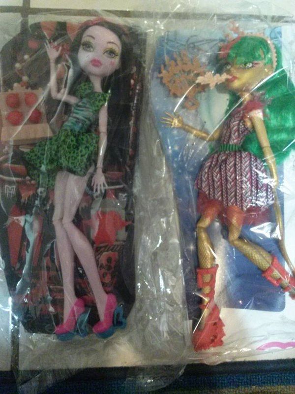 unreleased monster high dolls