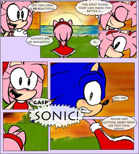 I found a really funny discontinued comic | Sonic the Hedgehog! Amino