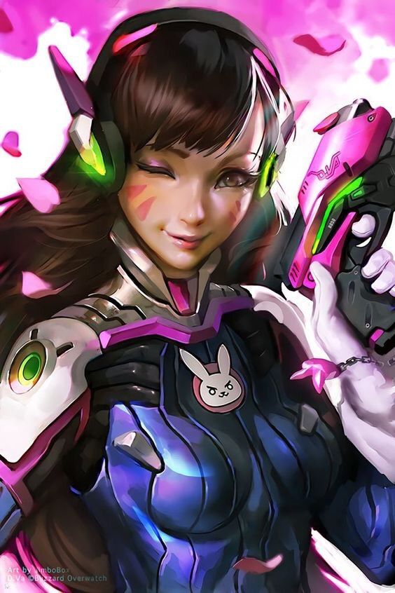 Love The D. Va-Saur | Overwatch Amino